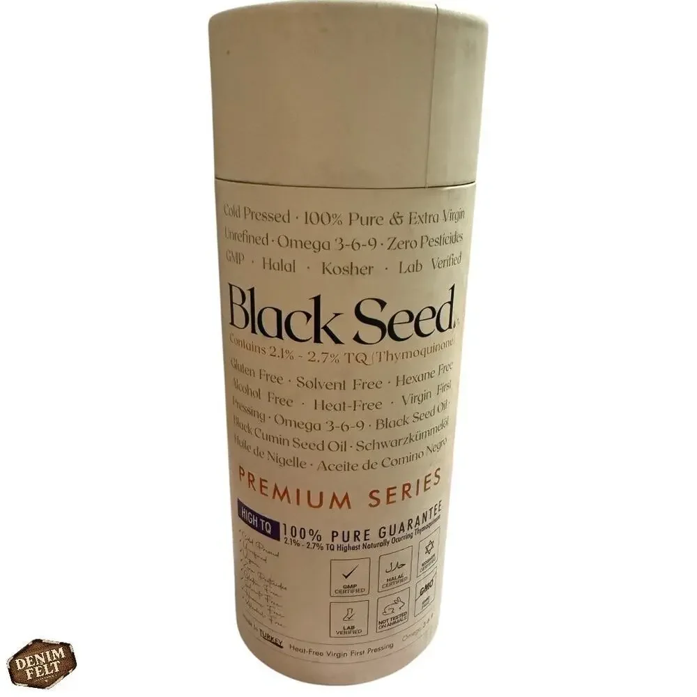 Adalin Black Seed Oil 250ml | Cold Pressed, Glass Bottle, Pure TQ 2.1–2.7% NEW - Picture 9 of 16